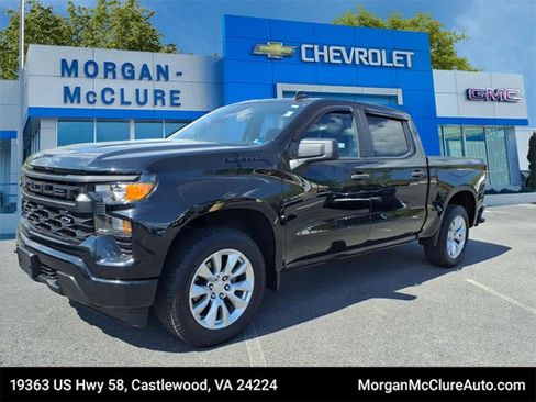 Used 2023 Chevrolet Silverado 1500 Custom w/ LPO, Dark Essentials Package AWD/4WD image 1