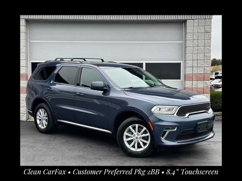 Used 2021 Dodge Durango SXT image 1