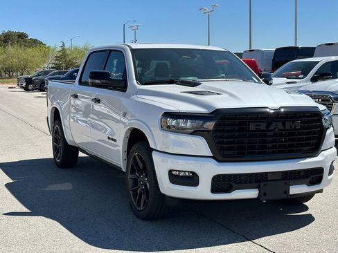 New 2026 RAM 1500 Laramie w/ Night Edition AWD/4WD image 9