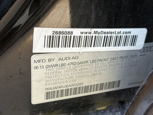 Used 2014 Audi A4 2.0T Premium w/ Audi MMI Navigation FWD image 26