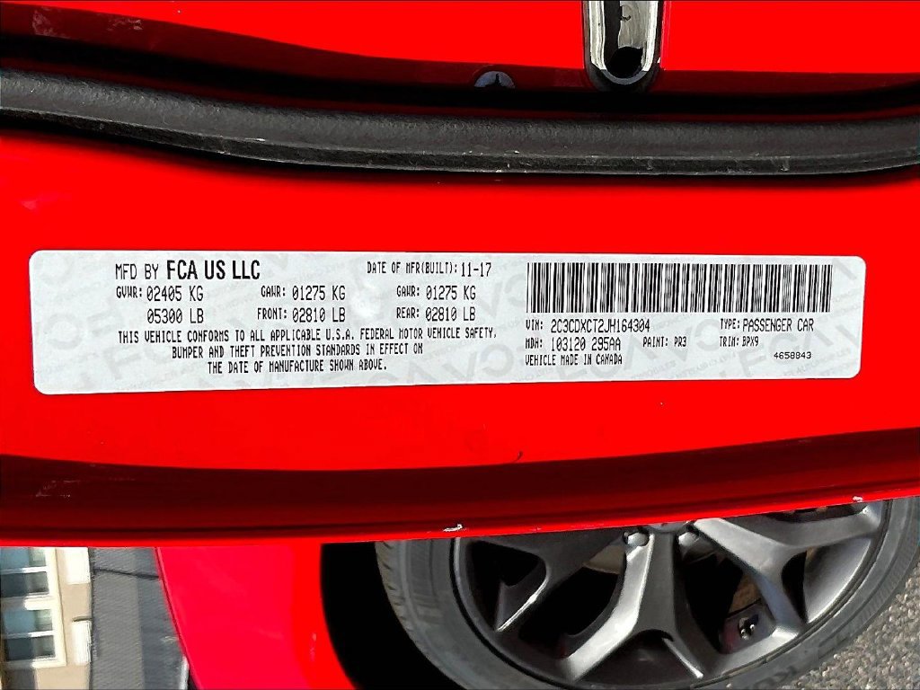 Used 2018 Dodge Charger R/T RWD image 14