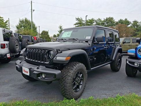 New 2025 Jeep Wrangler Willys image 3