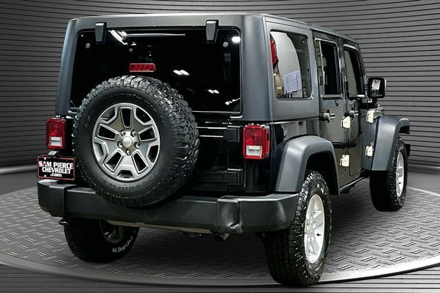 Used 2017 Jeep Wrangler Unlimited Sport w/ Quick Order Package 24S AWD/4WD image 6