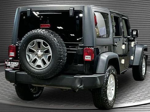 Used 2017 Jeep Wrangler Unlimited Sport w/ Quick Order Package 24S AWD/4WD image 6