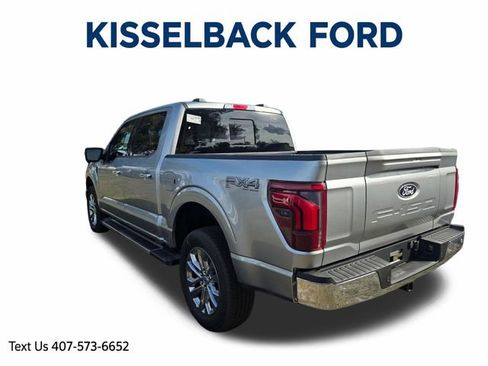 New 2025 Ford F150 Lariat w/ Equipment Group 502A High image 5