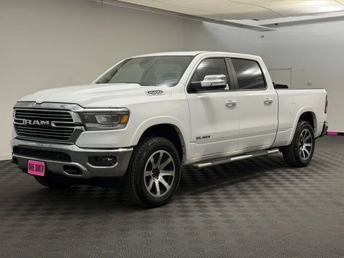 Used 2020 RAM 1500 Laramie AWD/4WD image 1