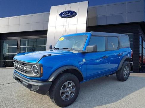 Certified 2025 Ford Bronco Big Bend AWD/4WD image 4