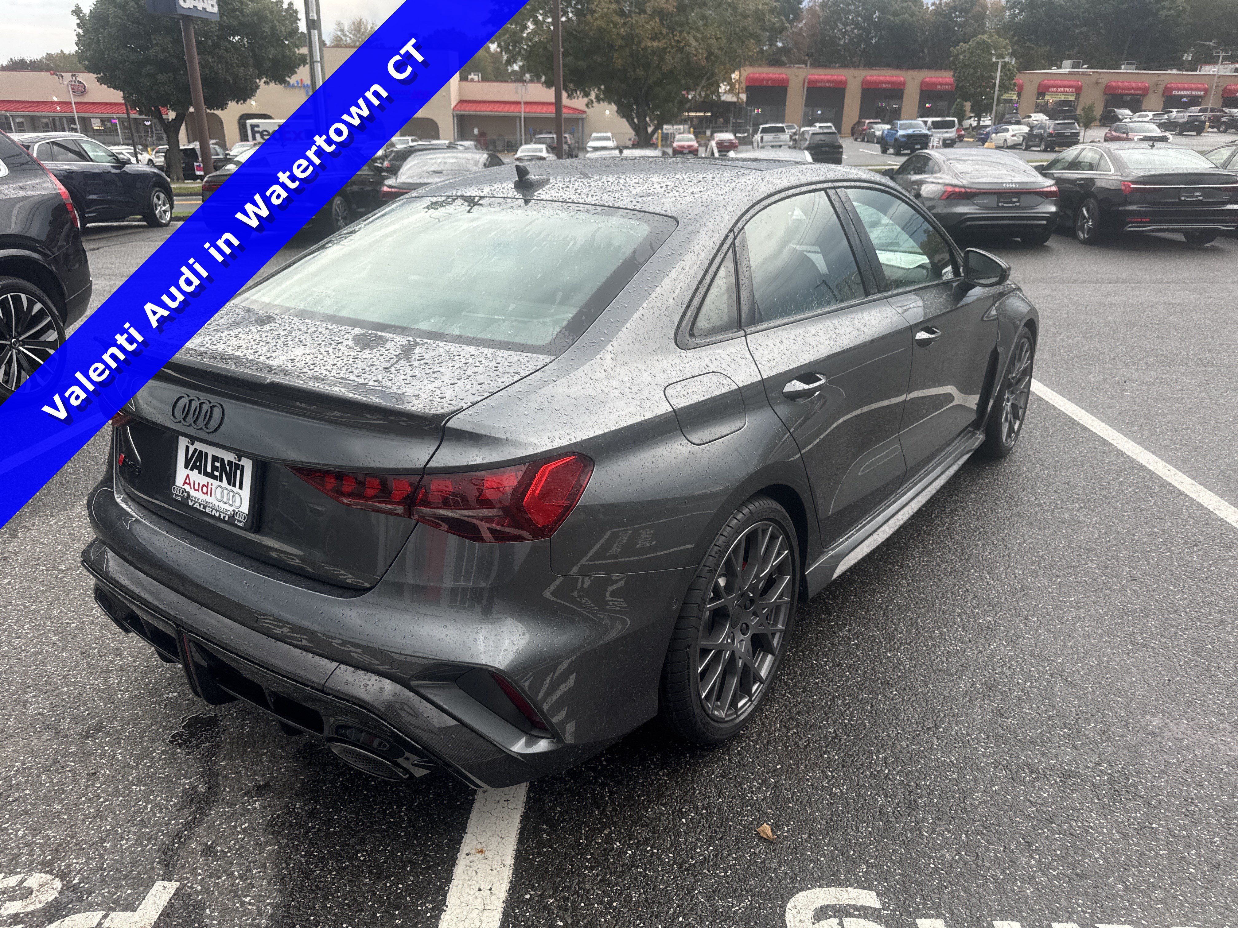 New 2026 Audi RS 3 AWD/4WD image 5