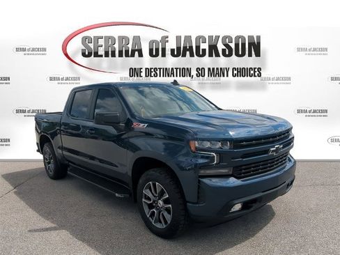 Used 2021 Chevrolet Silverado 1500 RST w/ All Star Edition Plus image 2
