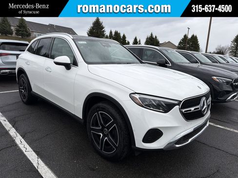 New 2026 Mercedes-Benz GLC 300 4MATIC image 1