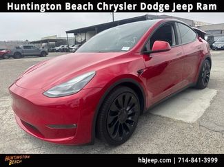 Used 2022 Tesla Model Y Performance AWD/4WD video 1