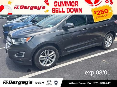 Used 2017 Ford Edge SEL w/ Equipment Group 201A AWD/4WD image 1