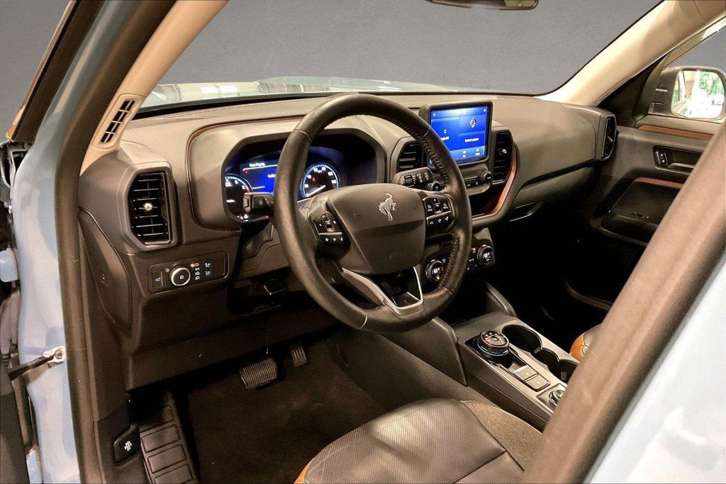 Used 2021 Ford Bronco Sport Outer Banks AWD/4WD image 18