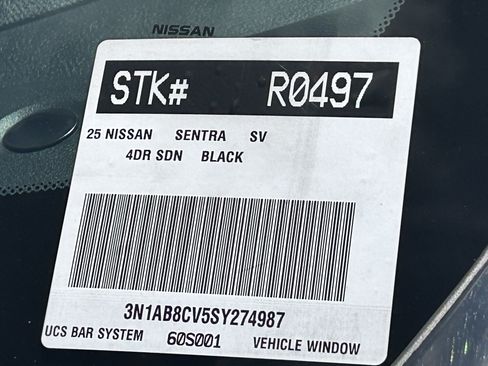 Used 2025 Nissan Sentra SV FWD image 31