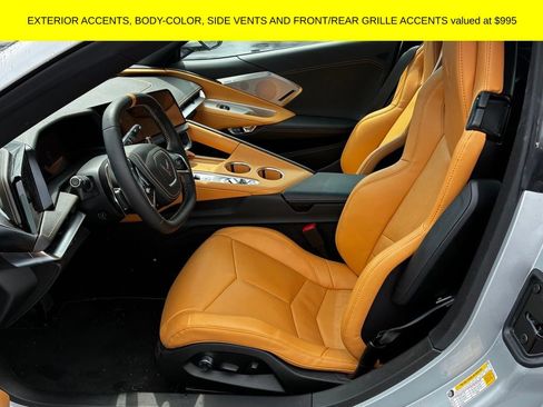 Used 2026 Chevrolet Corvette Stingray Preferred Cpe w/ Z51 Performance Package RWD image 7