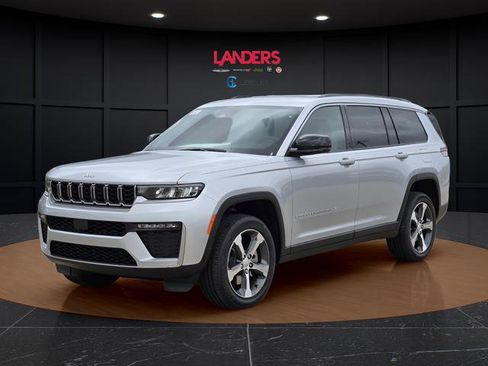 New 2026 Jeep Grand Cherokee L Limited RWD image 1