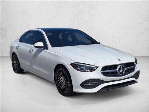Certified 2025 Mercedes-Benz C 300 4MATIC Sedan image 3