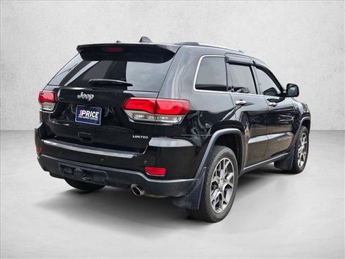 Used 2020 Jeep Grand Cherokee Limited w/ Trailer Tow Group IV RWD image 5