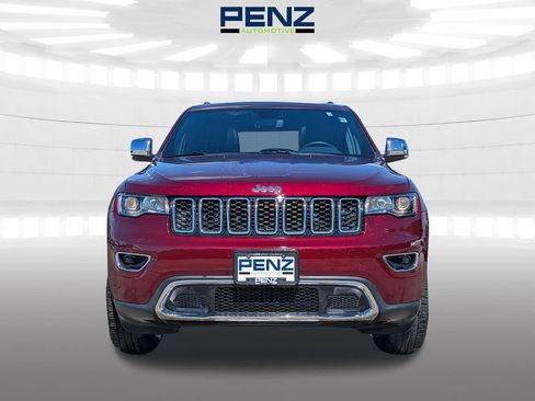 Used 2020 Jeep Grand Cherokee Limited AWD/4WD image 2