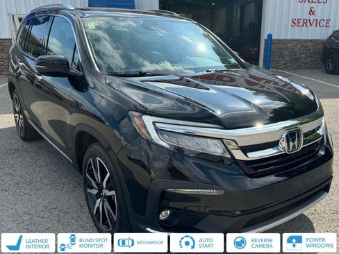 Used 2019 Honda Pilot Touring image 1