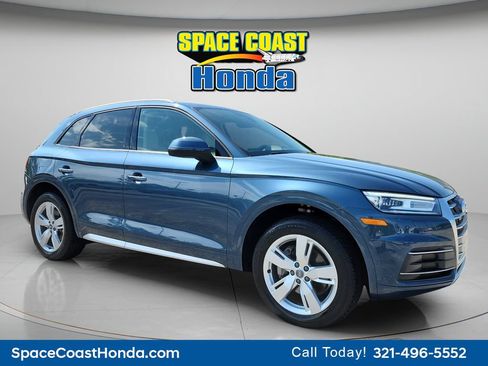 Used 2018 Audi Q5 2.0T Premium AWD/4WD image 12