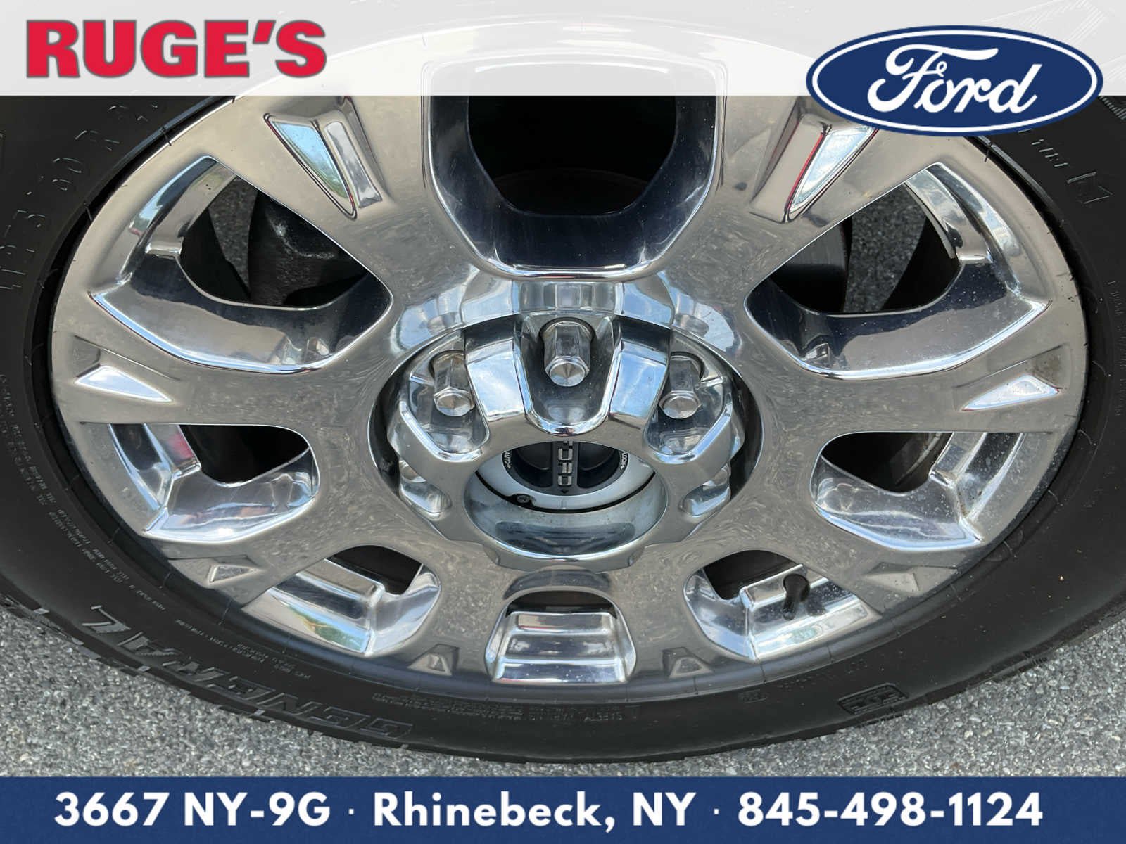 Used 2022 Ford F250 Lariat w/ Chrome Package AWD/4WD image 9