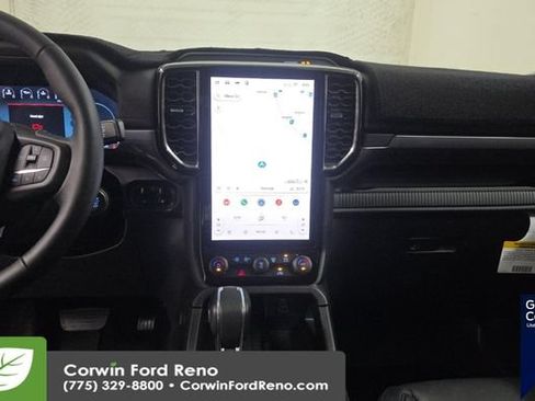 Used 2025 Ford Ranger Lariat w/ FX4 Off-Road Package AWD/4WD image 16