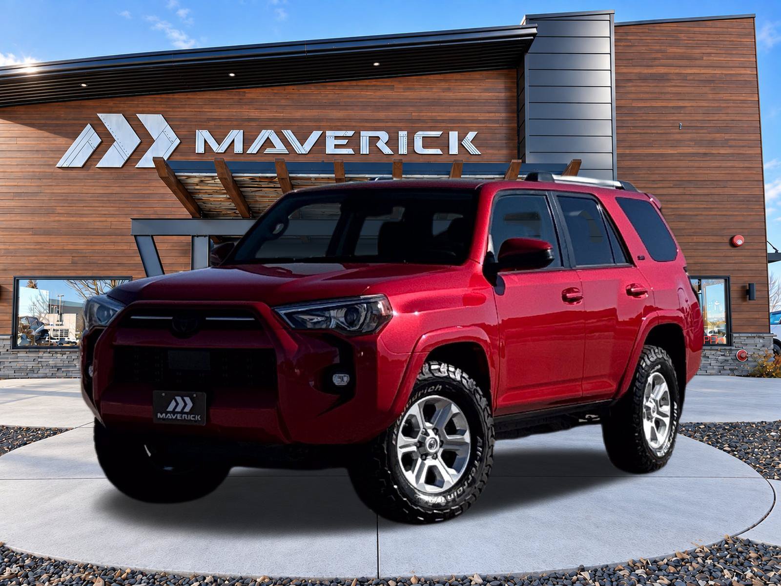 Used 2021 Toyota 4Runner SR5 AWD/4WD image 3