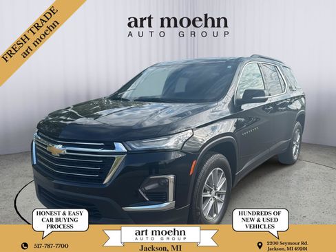 Used 2023 Chevrolet Traverse LT AWD/4WD image 1