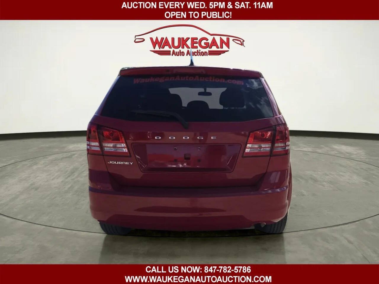 Used 2013 Dodge Journey American Value Package FWD image 6