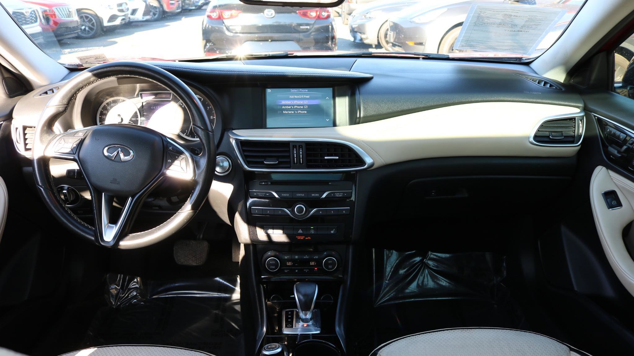 Used 2019 INFINITI QX30 FWD image 22