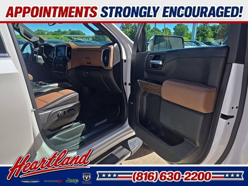 Used 2019 Chevrolet Silverado 1500 High Country w/ Safety Package II AWD/4WD image 87