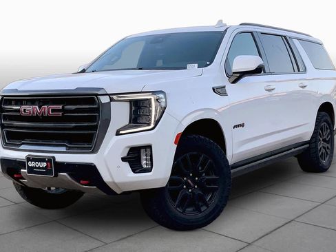 Used 2024 GMC Yukon XL AT4 w/ AT4 Premium Plus Package AWD/4WD image 2