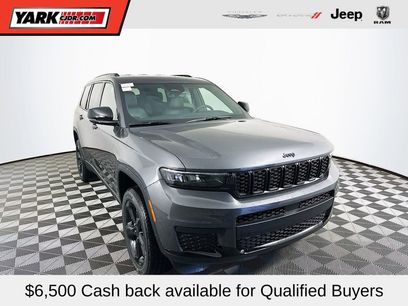 New 2025 Jeep Grand Cherokee L Laredo