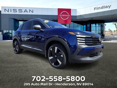 Used 2025 Nissan Kicks SR