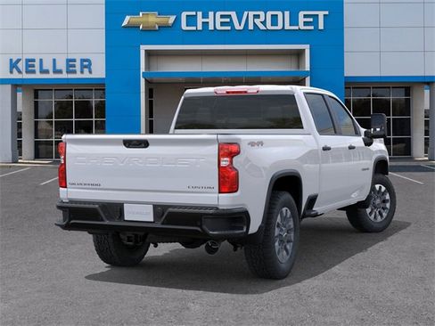 New 2025 Chevrolet Silverado 2500 Custom w/ Custom Value Package image 4