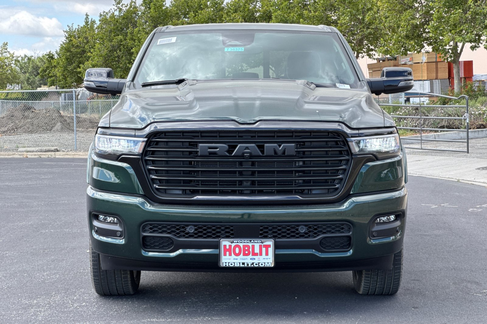 New 2026 RAM 1500 Laramie w/ Night Edition AWD/4WD image 8