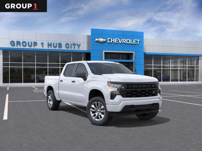 New 2026 Chevrolet Silverado 1500 Custom