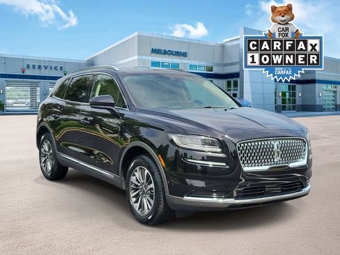 Used 2022 Lincoln Nautilus Reserve FWD image 1