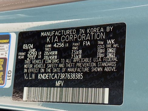 Used 2024 Kia Seltos SX image 38