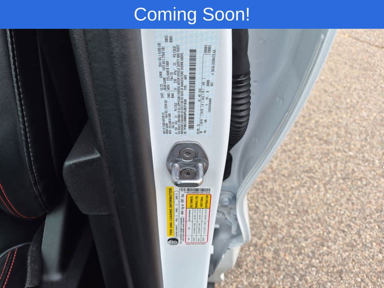 Used 2023 Ford Escape ST-Line w/ Tech Pack #1 AWD/4WD image 37