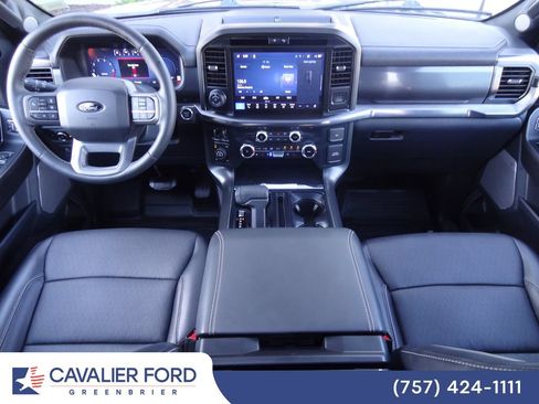 Used 2026 Ford F150 Lariat w/ Equipment Group 501A Mid AWD/4WD image 11