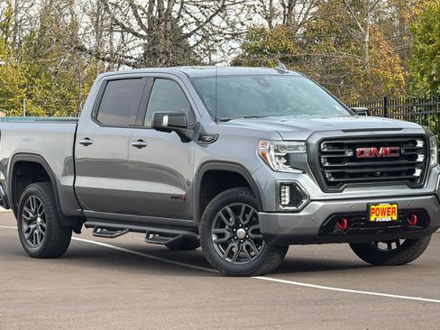 Used 2021 GMC Sierra 1500 AT4 w/ AT4 Value Package image 2