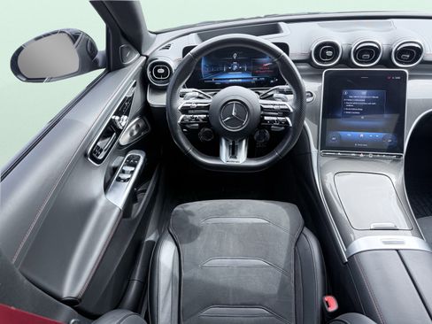 Used 2024 Mercedes-Benz C 43 AMG 4MATIC Sedan image 4