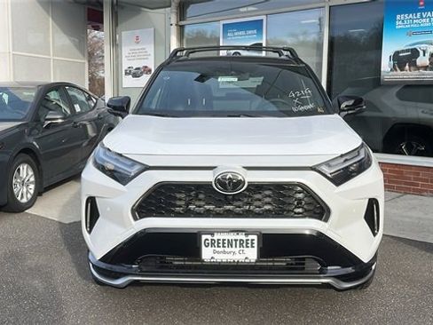 New 2025 Toyota RAV4 XSE image 2