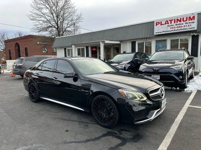 Used 2014 Mercedes-Benz E 63 AMG S-Model