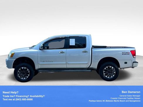 Used 2007 Nissan Titan LE w/ Tow Pkg AWD/4WD image 13