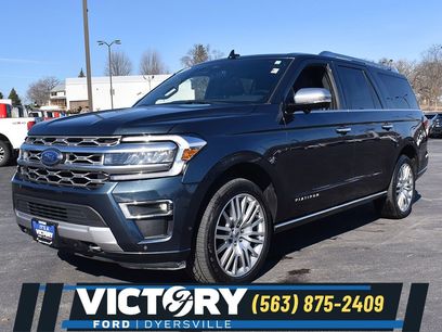 Used 2022 Ford Expedition Max Platinum