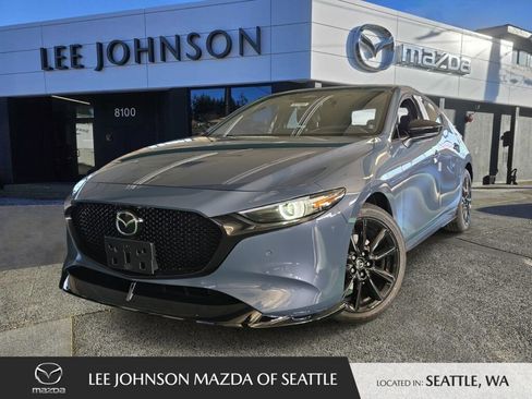 New 2026 MAZDA MAZDA3 Hatchback w/Premium Plus Pkg image 1