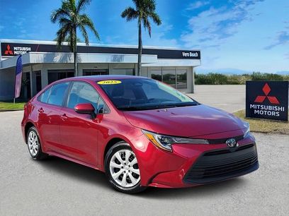 Used 2025 Toyota Corolla LE